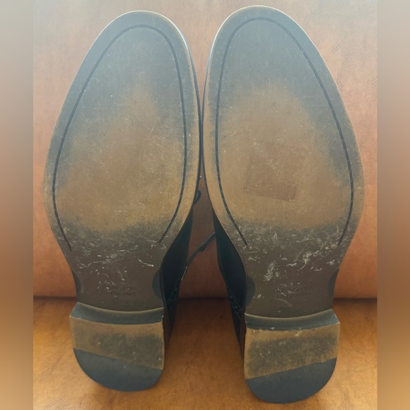 Johnston & Murphy Conard 2.0 Cap Toe Oxford Black Leather Men’s 11.5 Dress Shoes - Picture 8 of 8